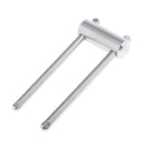 Stainless Steel Pool Cue Tip Pressing Tool  Surface Shaper Harden Kit