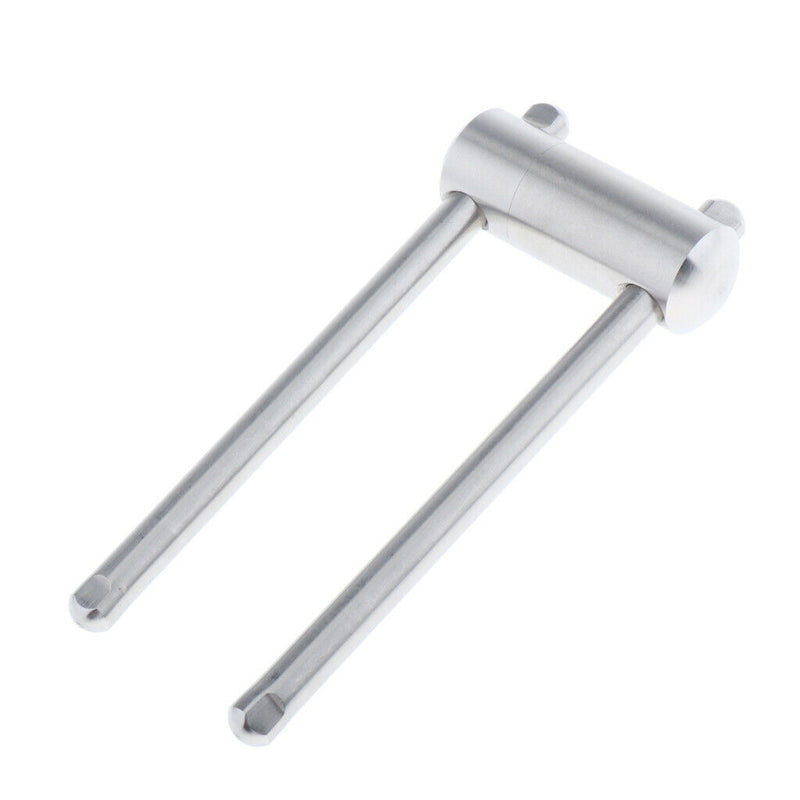 Stainless Steel Pool Cue Tip Pressing Tool  Surface Shaper Harden Kit