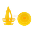 20x Door Panel Push Pin Clips 6507686-AA for Jeep Grand Cherokee Car Yellow