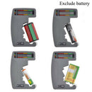 BT-768 Digital LCD Battery Tester Universal For testing 9V 1.5V C AA AAA D
