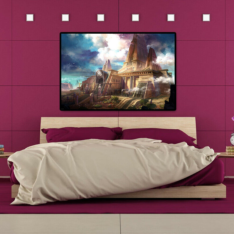 1000pcs DIY Jigsaw Eternal Tower Puzzle Toys Kids Adults Assembling Picture