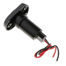 Boat Nylon Cap 2-Prong Stern Lamp Round Waterproof