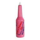 Flair Bartender Bartending Practice Bar Pub Bottle Wine Cocktail Shaker - P
