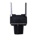 100 Pcs DIP 2 Pin Momentary Push Button Tactile Tact Switches 6x6x7mm U1P3