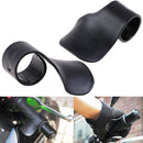1Pc Motorcycle black grip throttle assist wrist cruise control cramp rest OZ