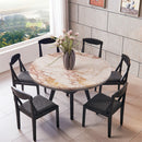 Non-Slip Tablecloth Round Table Cover Cloth 48'' 60'' B - 120cm (48 Inch)