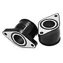 2 set 0.9" Carburetor Air Pipes Carb Holder fit for Yamaha TT350 86-87