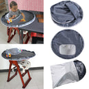 New Baby Dinner Mat Cover Waterproof Oxford cloth Highchair Bumper Pad Place Mat