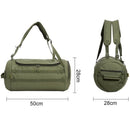 Outdoor Travel Shoulder Bag Large Sport Bag Male Gym Handbag Tourist Luggag