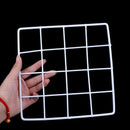 Multi-Function Iron Metal Grid Decor Photo Frame Wall Art DisplayJ Gw