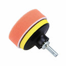 11pcs 3"/80mm Compound Drill Buffing Sponge Pads Kit for Car Sanding Polishing