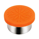 Stainless Steel Fresh-keeping Box Silicone Stretch Lid Lunch Box 220ml