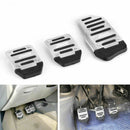 Car Manual Transmission Brake Clutch Accelerator Non-slip Pedal Pad Cover 3pcs
