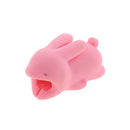 Animal Rabbit Bite Cable Protector Saver Cover for Universal USB Cable