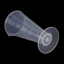50ml Kitchen Laboratory Plastic Measuring Cup O8V8
