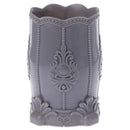 Makeup Brush Pen Holder Cosmetic Storage Case Organizer Carved Pot Desktop