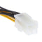 4pin to 8pin motherboard cpu power adapter cable power supply line OZ