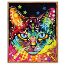 5D DIY Full Drill Diamond Painting Cross Stitch Kit (Coloured Drawing04)
