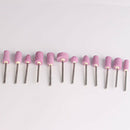12x/Set Nail Art Manicure Tool Ceramic Drill Bits Burs Polishing Grinding  TVM