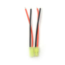 1pair Mini Tamiya Connector Male & Female 2pin Battery wire 16AWG FT