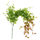 33'' Artificial Trailing Ivy Vine Leaf Bush Green Plant Wedding Floral Red