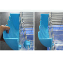 Plastic Pet Hay Rack Manger for Rabbit Guinea Pig Rat Chinchilla Pet Feeder