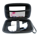 Ear Temperature Gun Storage Bag EVA PU Portable Travel Thermometer Case Box