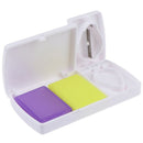 Cutter Splitter Medicine Storage Splitters Home Portable Pill Cases Dispenser