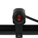 Motorcycle Handlebar light On Off Switch 12V Waterproof ATV Headlight QHN