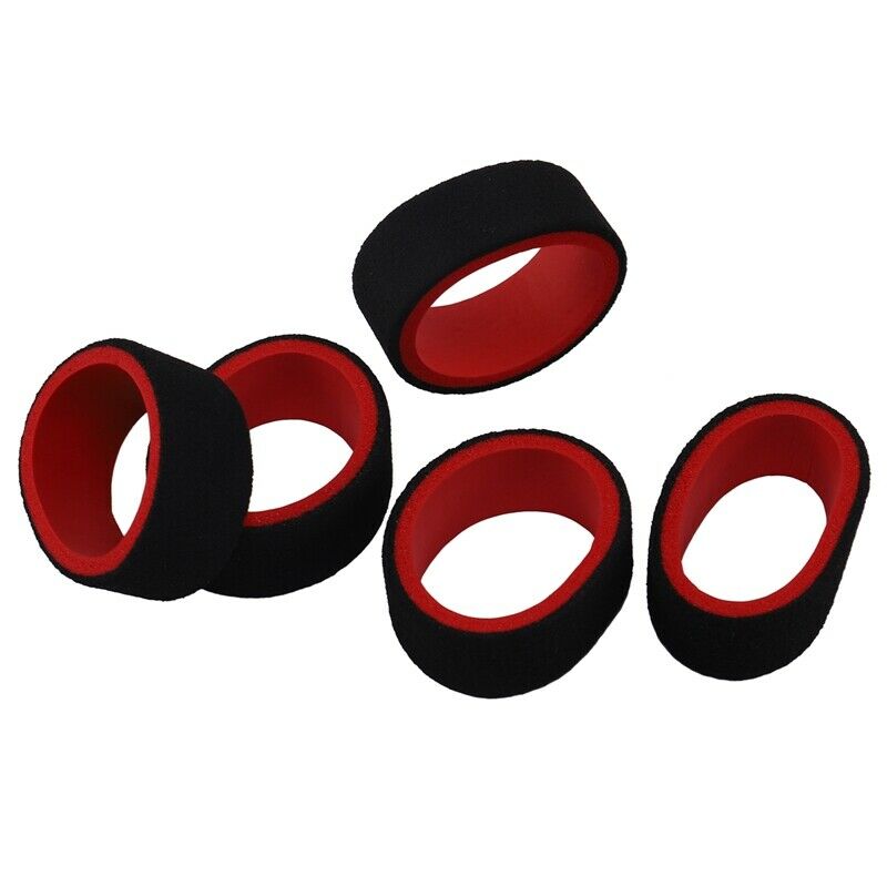 5Pcs 2-Color RC Cars Transmitter Steering Wheel Foam Grip Hand Wheel Sponge X3F7