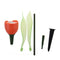 Outdoor Yard Garden/Pathway lawn Solar Power LED Tulip Landscape Flower Lam