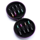 8 Bottles 5Ml Essential Oil Carry Case Holder Storage Zipper Travel Bag Eye