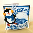 Animal Metal Cutting Dies Stencils Paper Cutting Card for DIY Album (H1354)