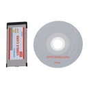 2 Port USB 3.0 Express Card Adapter Hub Cardbus for Laptop