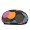 3pcs/set Women Geometric Print School Bags Girls Travel Shoulder Backpacks A