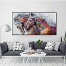 1X(Diamond Painting Horse Kits Handmade Needlework Diy Diamond Embroidery A