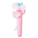Hand Pressure Fan Cartoon Environmental Protection Manual Small Fan Cool PorN5K9