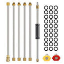 Tool Daily Pressure Washer Wand, Electric Cleaning , 1/4 Quick Connection,