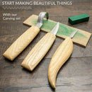 3Pcs Wood Carving Cutter Set Woodworking Tools Spoon F1I0 Ki Carpenter Whit Y4G8