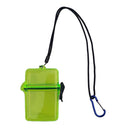 Waterproof Dry Box Container Clip for Scuba Diving Snorkel Kayak Yellow 53cm