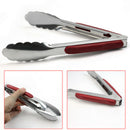 Kitchen Craft Stainless Steel Serving Tongs Buffet Restaurant Bar Food Clip New