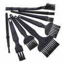 10pcs ESD SMD Anti-static Cleaning Brush Set for Electronic Repair PCB Soldering
