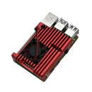 for Raspberry Pi 4 Aluminum Alloy Case CNC Protective Cover Enclosure with CR9U6