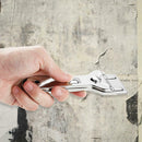 Stainless Steel Glass Ceramic Hob Window Scraper Cleaning Tools with Blade