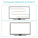 Rgb Led Strip Lights Tv Backlight Strip 2M/6.6Ft 5050 Flexible Led Strip Wi K9D4