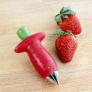 Fruit Tomato Strawberry Stem Leaves Huller Removal Remover chen AU Corer N6L5