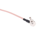 Modem adapter CRC9 Male Right Angle to RP SMA male plug pigtail Cable RG316 1 BX
