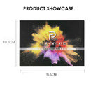 123 Colors Eyeshadow Palette Pro Eye Blush Highlight Matte Makeup Tools Kit