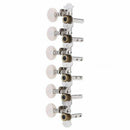 6R+6L 12 String Acoustic Guitar Tuning Key Peg Machine Head String Tuner M8Q7