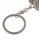 1Pcs Mother and Daughter Forever Hollow Heart Key Ring Mother's Day G 3C
